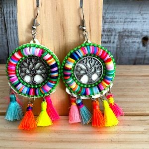 Beautiful Handcrafted Earrings